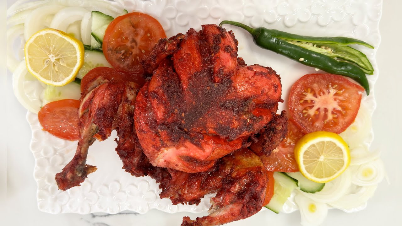 Homemade Lahori Chargha| My Secret Chargha Recipe!