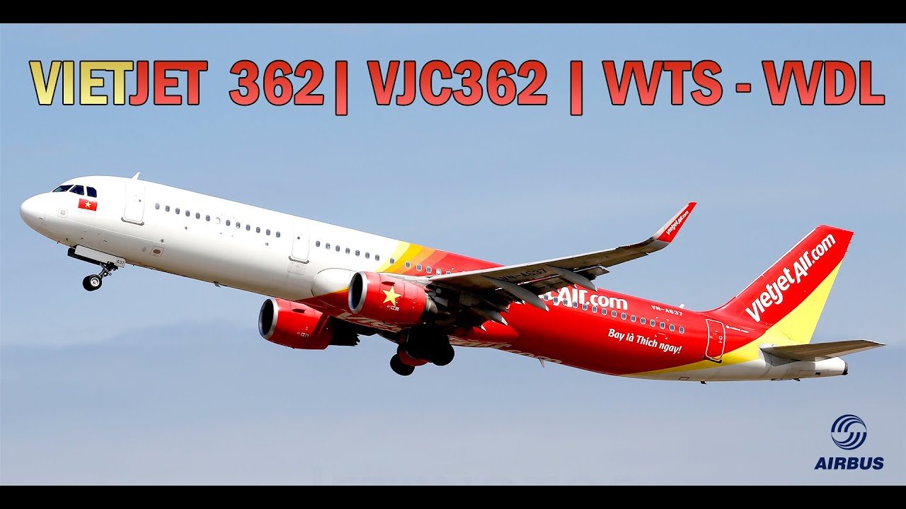 A321 VIETJET 362 | VVTS VVDL | BACK TO BACK |