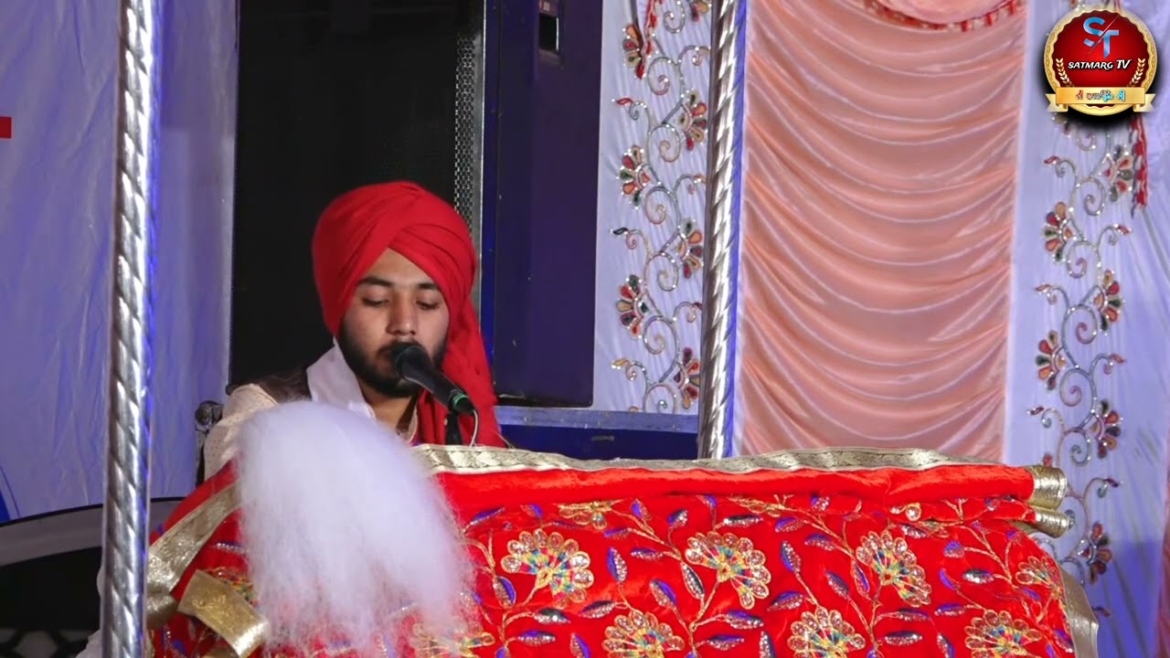 Live Bani - Bhagwan valmiki ji Maharaj || SATMARG TV 