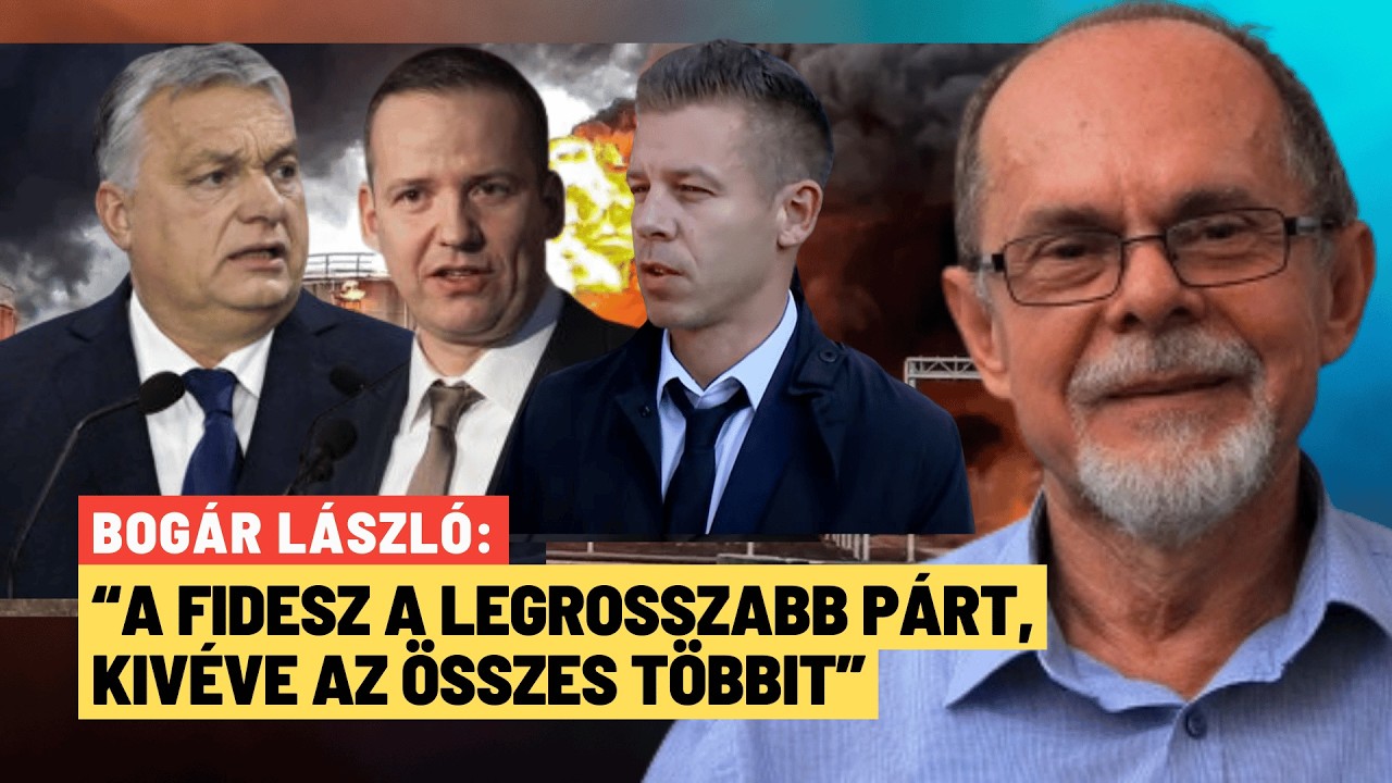 Magyar P&eacute;ter a semmiből előj&ouml;vő senki: a nem l&aacute;that&oacute; hatalom t&aacute;mad&aacute;st ind&iacute;tott? - Bog&aacute;r L&aacute;szl&oacute;