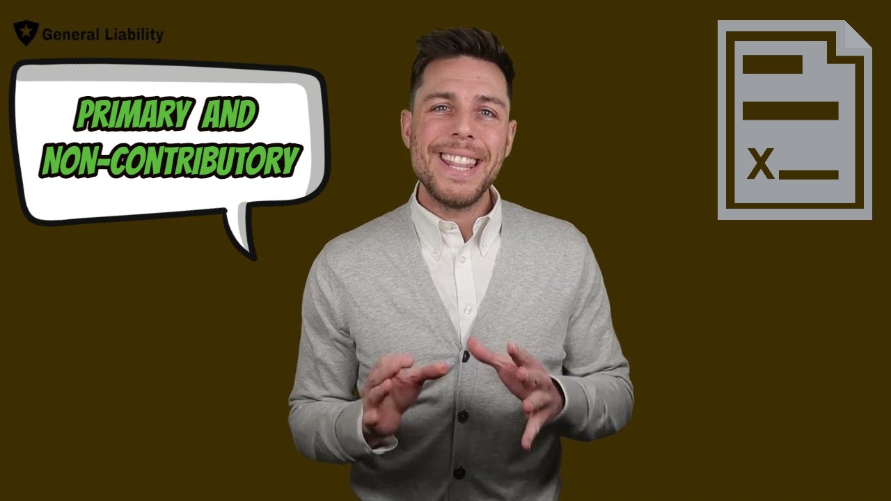 What Is A Primary And Non-Contributory Endorsement?