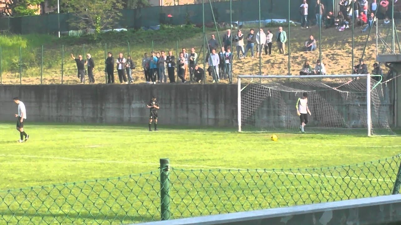 Rigori Ganaceto - Rosselli e la festa finale del Ganaceto che vola in prima categoria