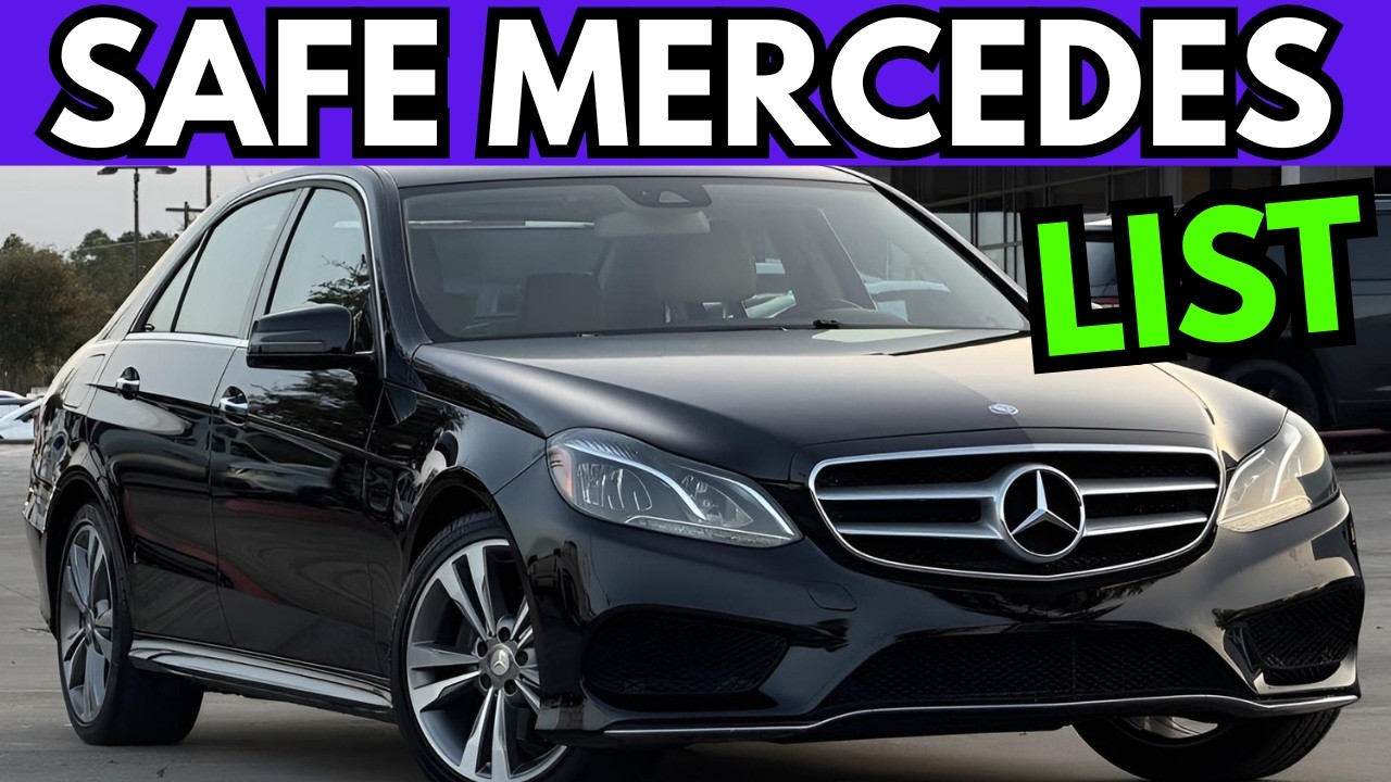 5 MERCEDES MODELS WORTH OWNING AFTER WARRANTY EXPIRES (2026)