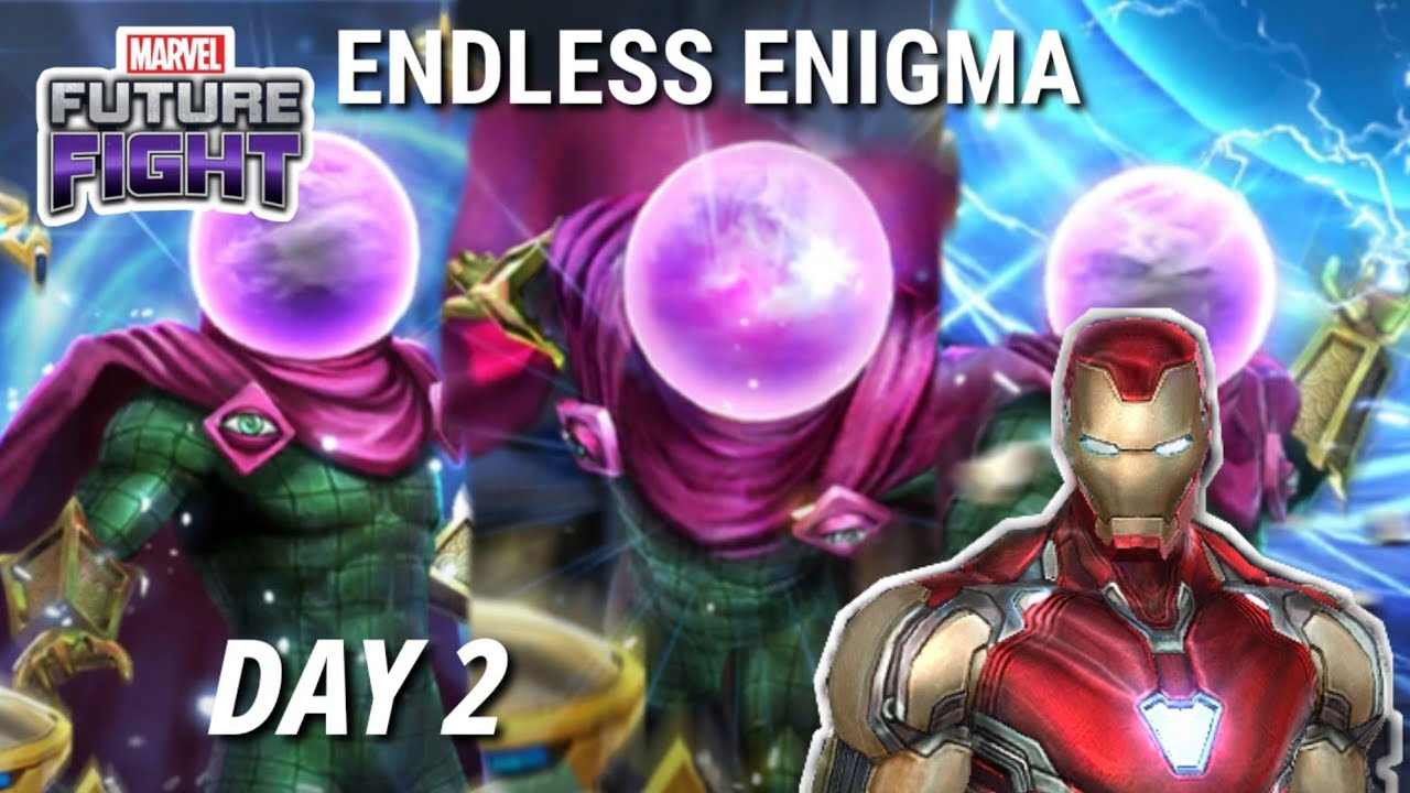Marvel Future Fight: Endless Enigma Day 2 Progress (Event Mission)