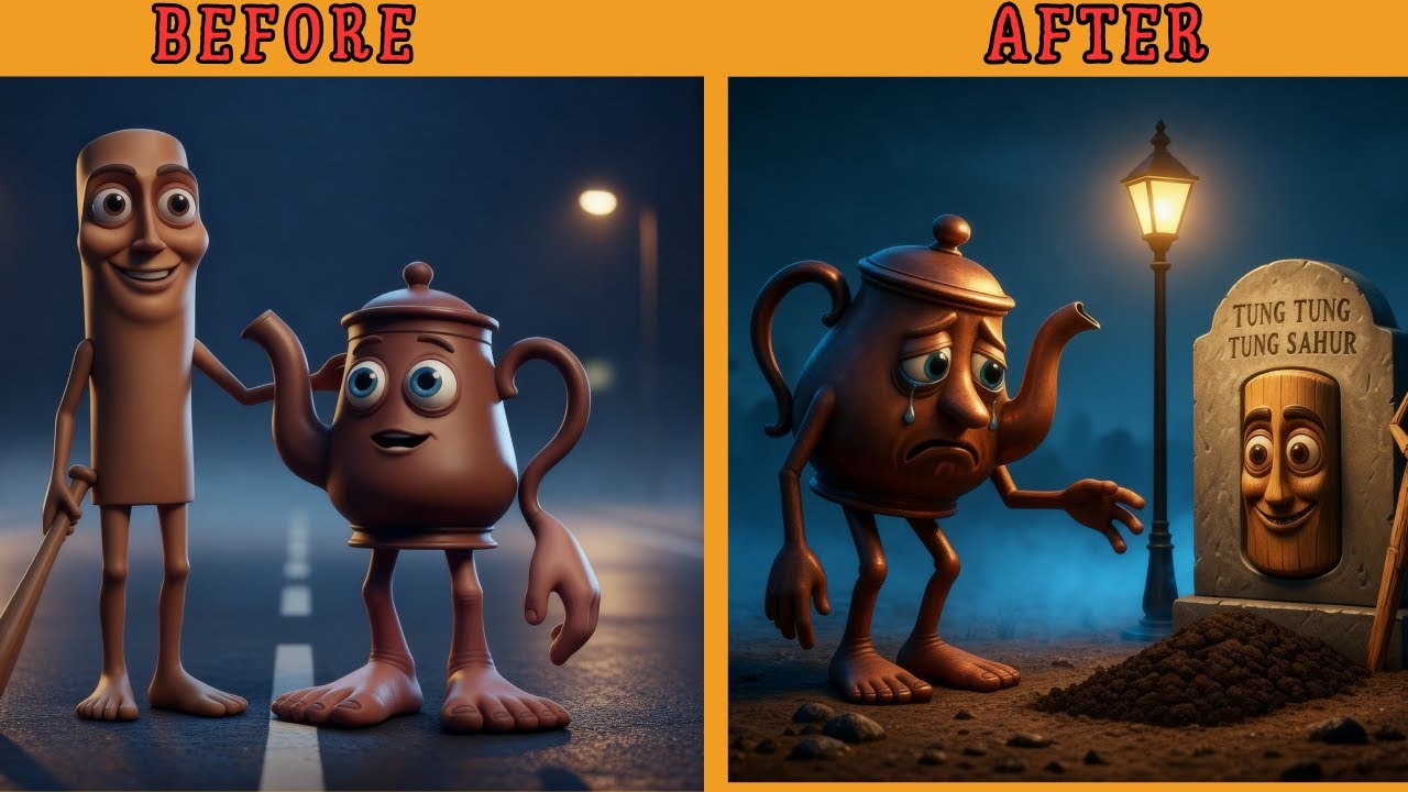 Brainrots Memes When Their Friend Dies 💔 | Sad Funny Moments Compilation 2025