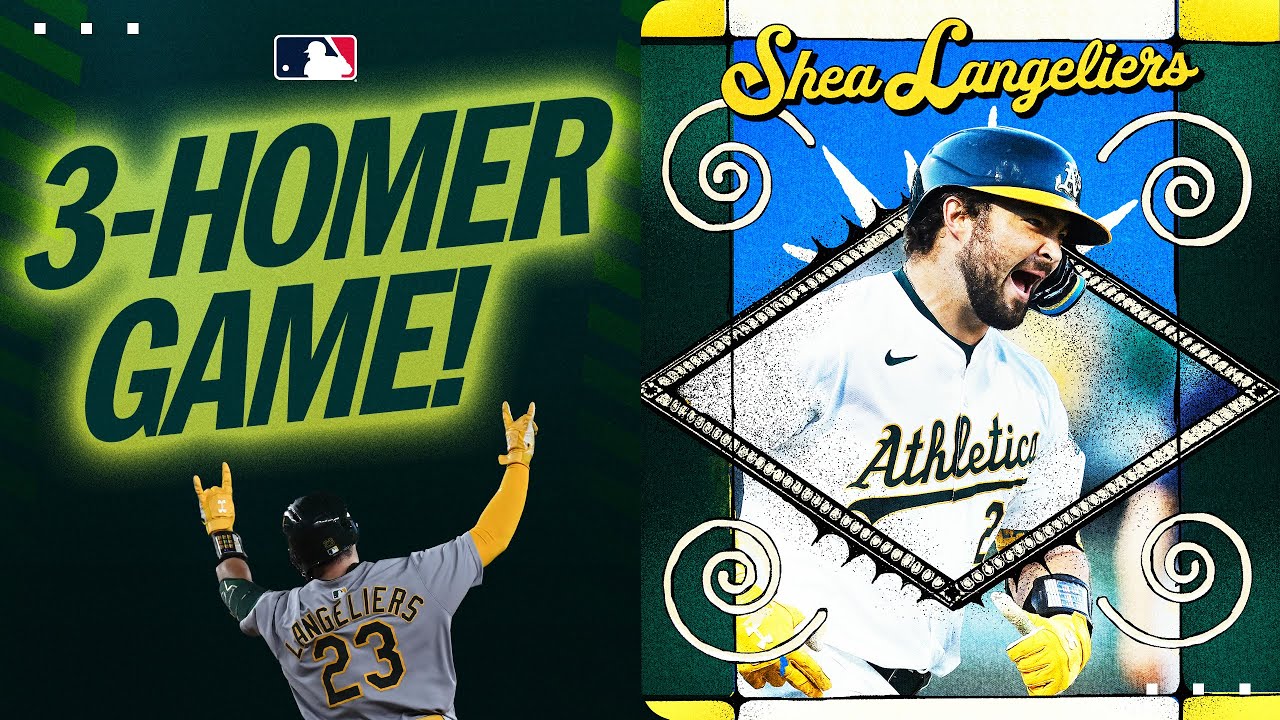 3-HOMER GAME for Shea Langeliers! ⭐️