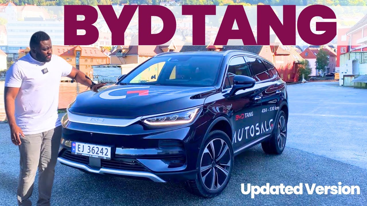 New BYD Tang Review | This Chinese Electric Car Has Plenty of Performance