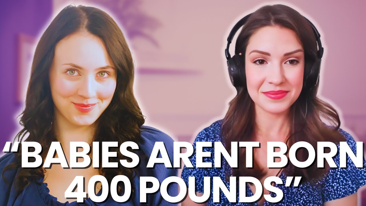 “Obesity IS a Choice” | Former 320lb Girl Debates Woke Nutritionist