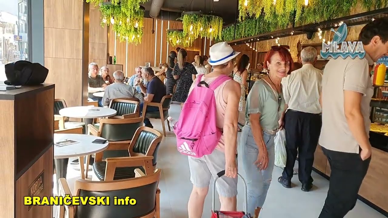 Pekara Milanović iz Petrovca u Svilajncu otvorila svoj 11.objekat, građani dočekali sa oduševljenjem