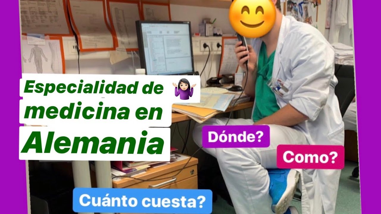 Te pagan por hacer especialidad en Alemania! - Qué NECESITAS saber acerca de la residencia médica?