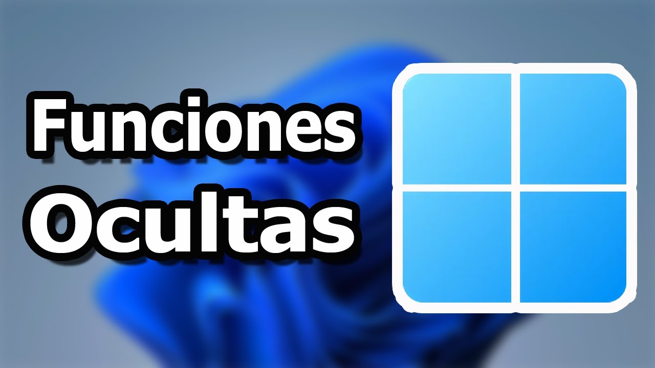 FUNCIONES OCULTAS DE WINDOWS 11 GioCode