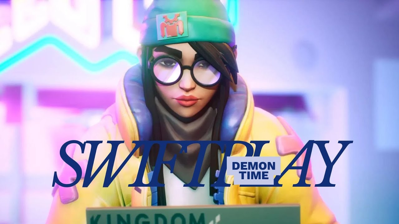 I decide to become a swiftplay demon cause I quit comp...