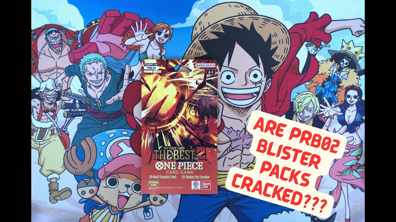 One Piece PRB02 - GOD PACK!!!