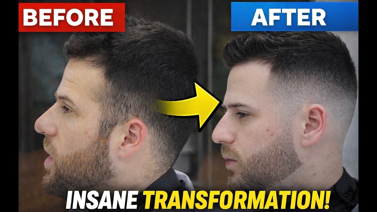 HOW TO DO A CLEAN SKIN FADE #barber #homeoffade #beard #hairstyle #haircutting #barbershop
