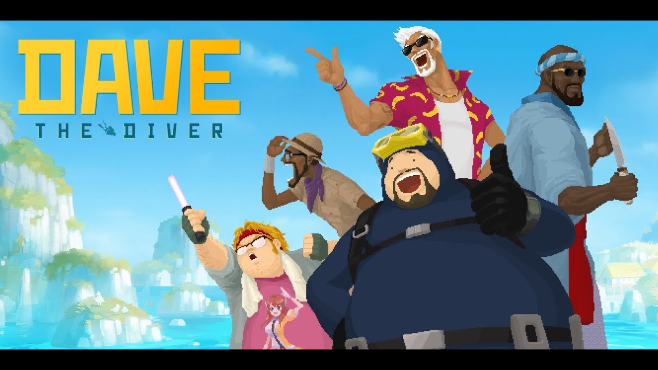 Livestream 23.01.26 - Dave the Diver 2/?