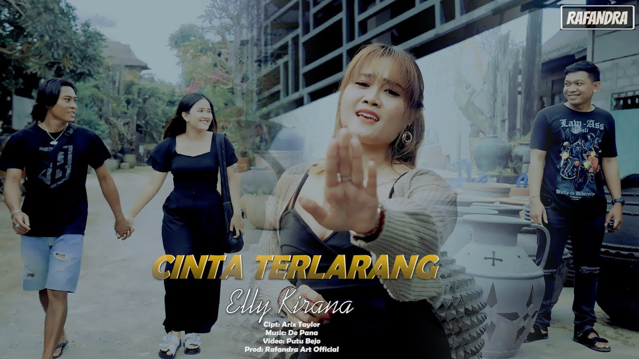 CINTA TERLARANG // ELLY KIRANA // Official Music Video