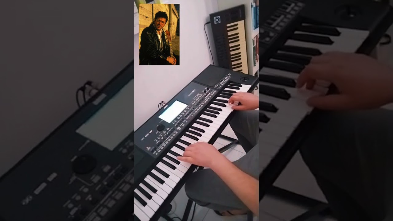 Matoub Lounes Instrumental #Korg