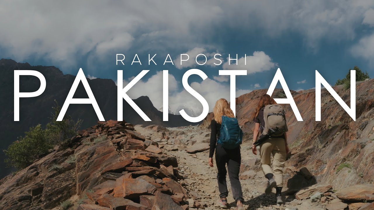 Is this the NEW Fairy Meadows? | Hiking to RAKAPOSHI base camp in Pakistan