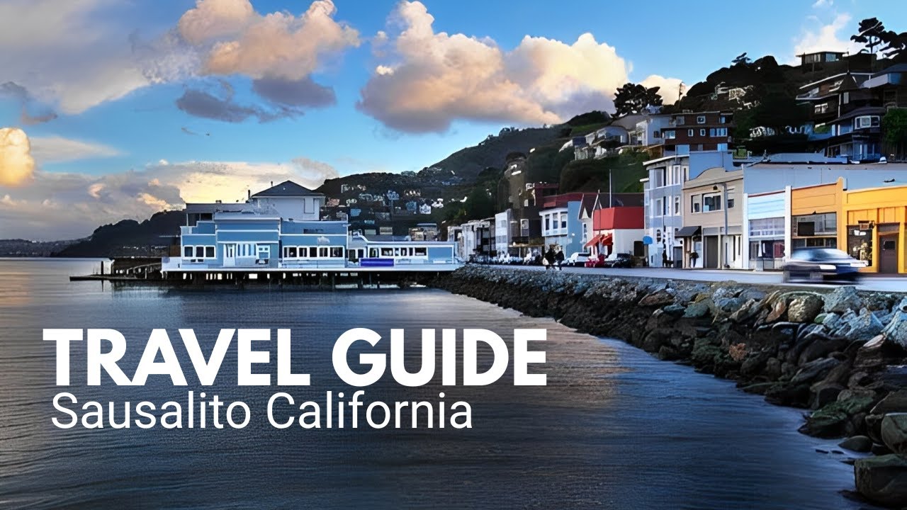 What to Do in Sausalito, California 🛶 | Hidden Gem Near San Francisco