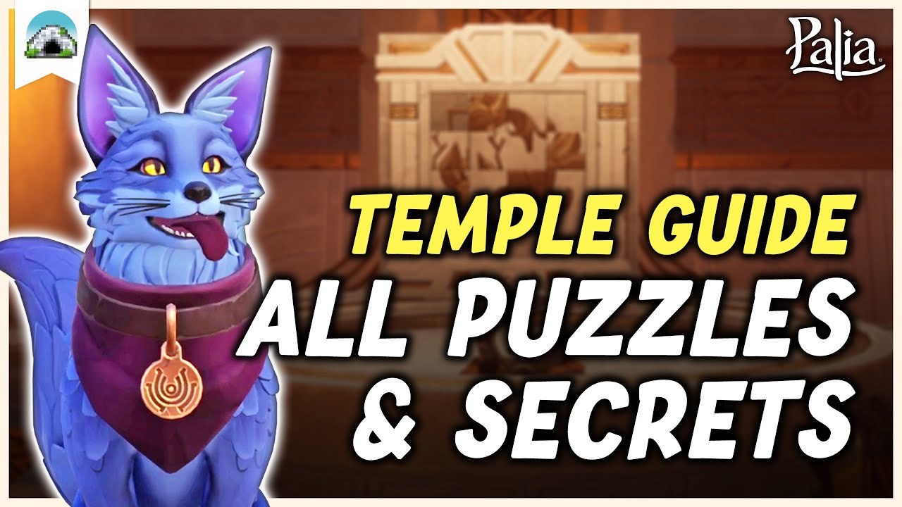 A Catalyzing Caper & Temple of the Flames: COMPLETE Guide &ndash; All Puzzles & Secret Chests | Palia