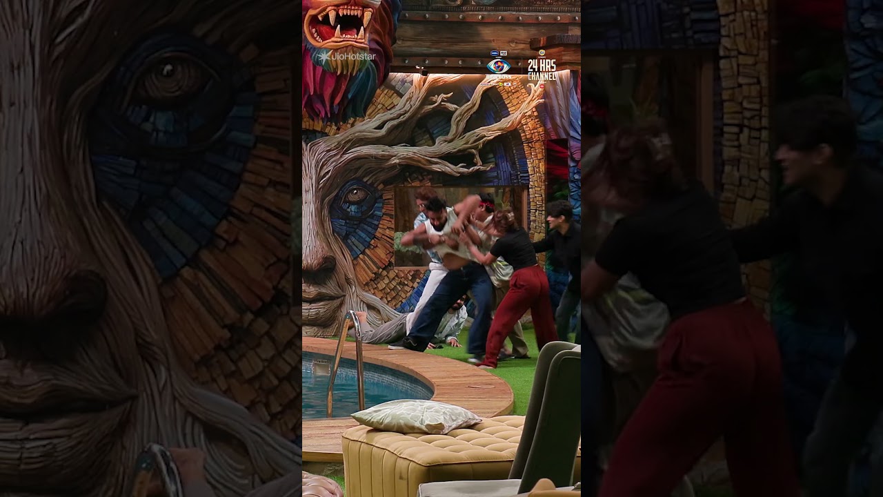 Pool Fun In BB House | Bigg&nbsp;Boss&nbsp;19 | Now Streaming&nbsp;|&nbsp;JioHotstar