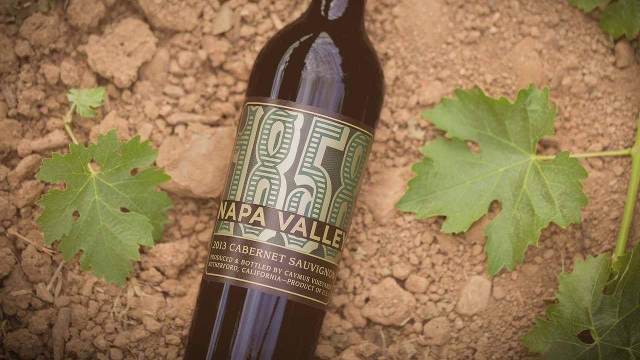 New 1858 Cabernet Sauvignon Napa Valley