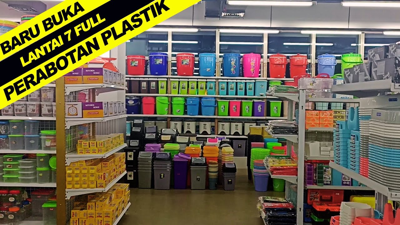 Satu Lantai Penuh Perabotan dari Plastik | Senyum 5000 gading Serpong