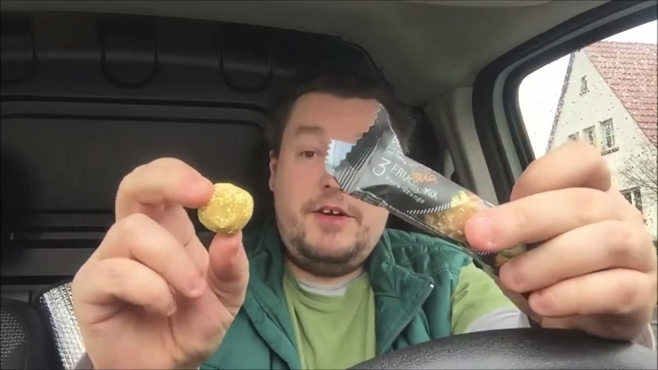 3 Frucht Kix Kugeln Maca Orange Review und Test