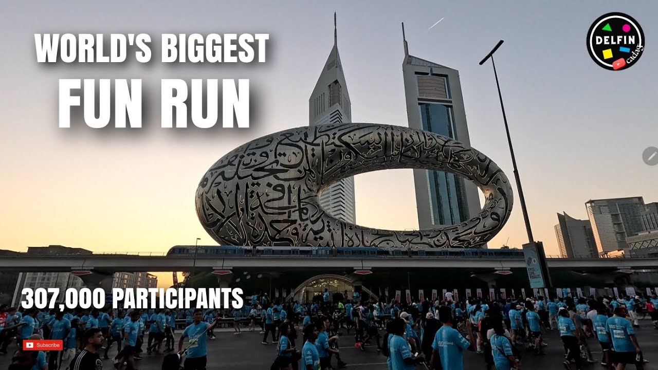 DUBAI RUN 2025 | 307,000 PARTICIPANTS