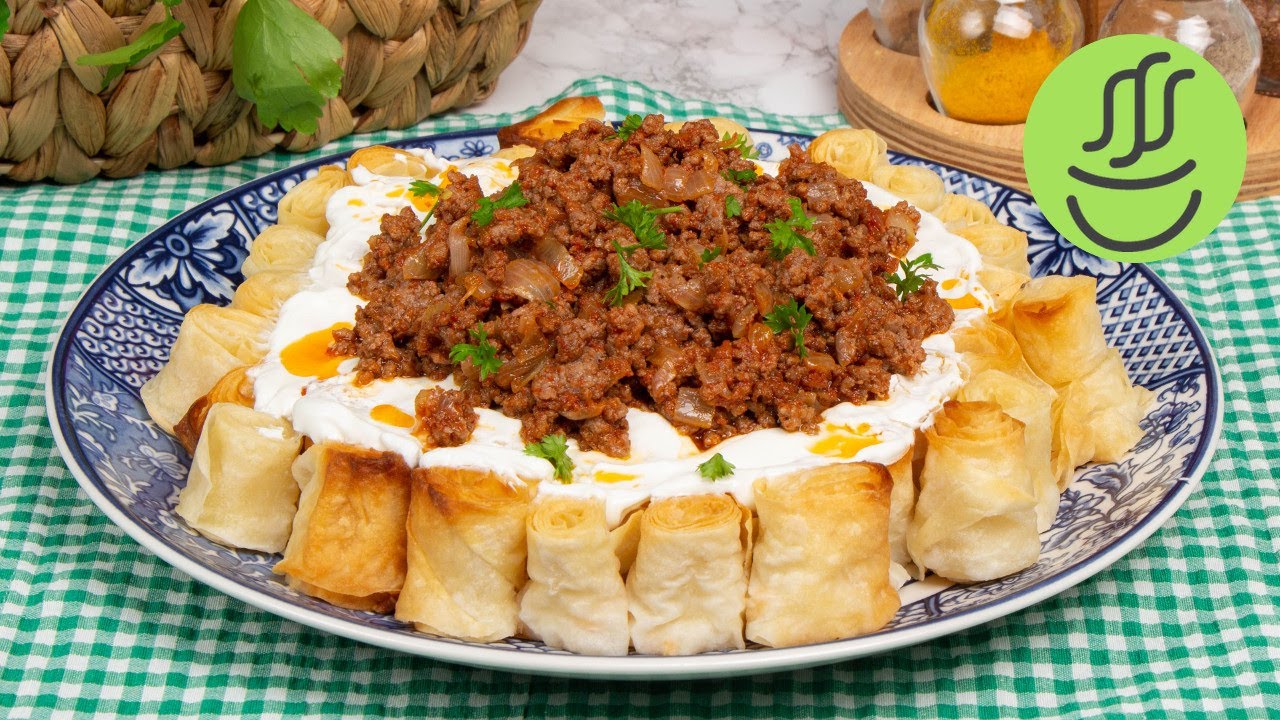 Kıymalı SİLOR (SİRON) Tarifi - Sadece 150 gr. Kıyma ile Muhteşem Lezzet