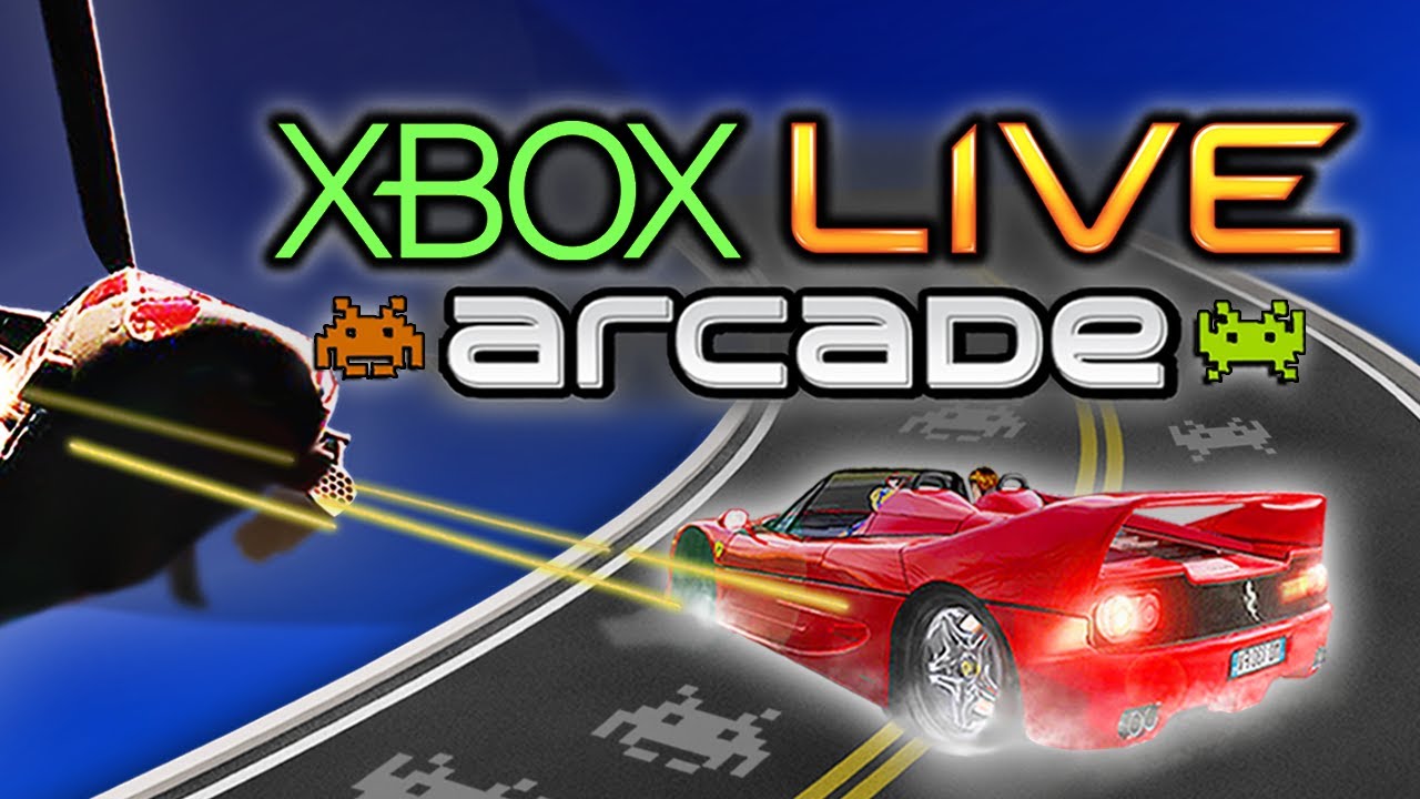 Классические аркадные ремакы и сиквелы на Xbox Live Arcade