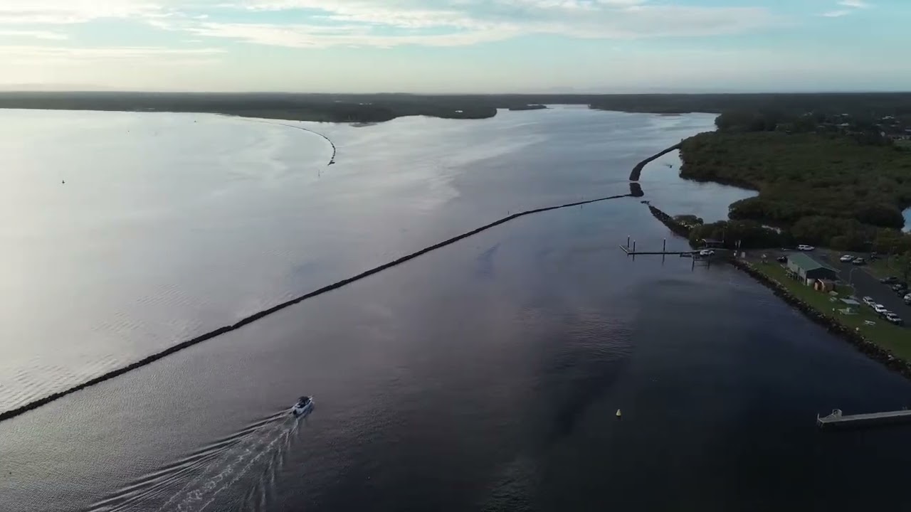 Flying around Queensland and New South Wales with DJI drones