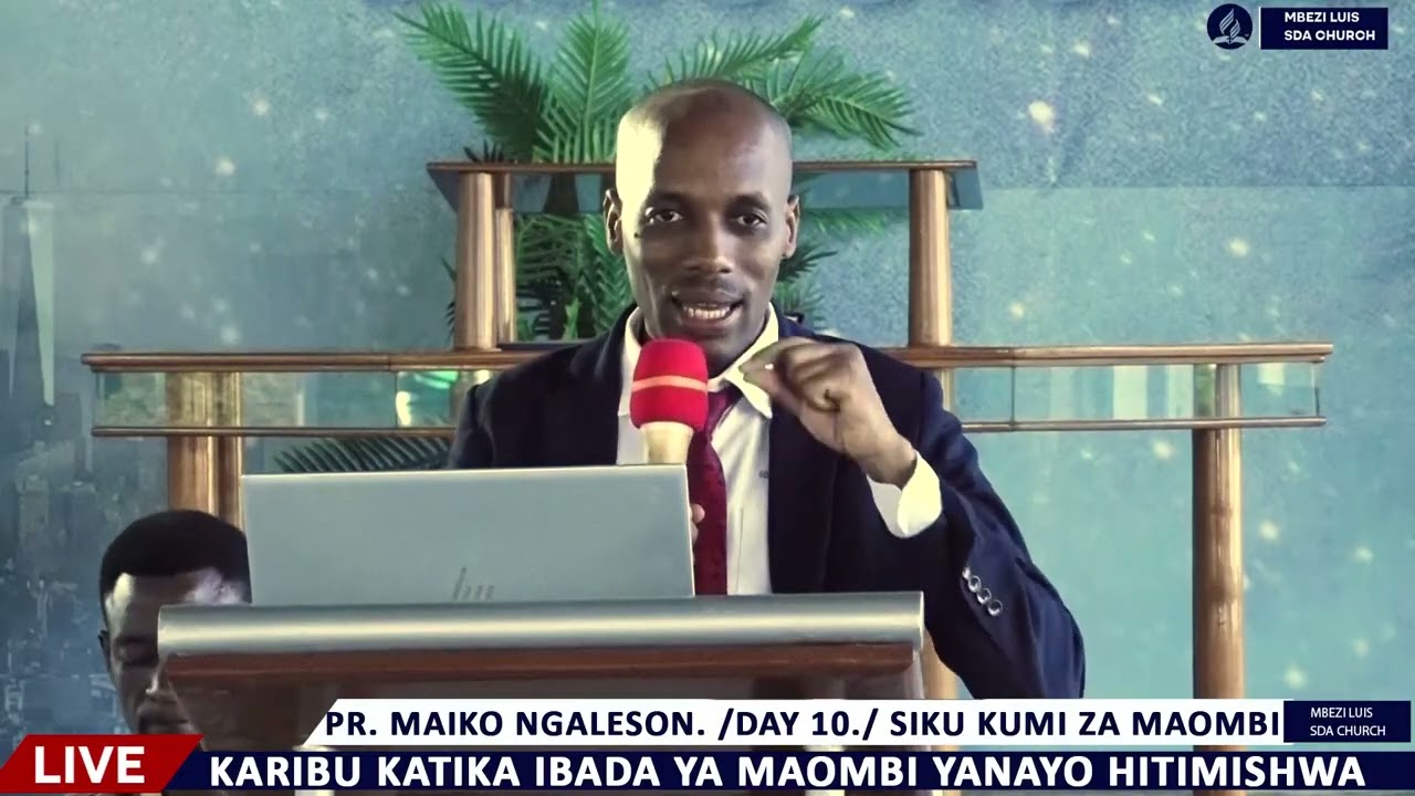 SIKU 10 ZA MAOMBI.//DAY 10.//PR. MAIKO NGALESON.//SOMO; KUFANYA UKARIMU WA KIPEKEE.