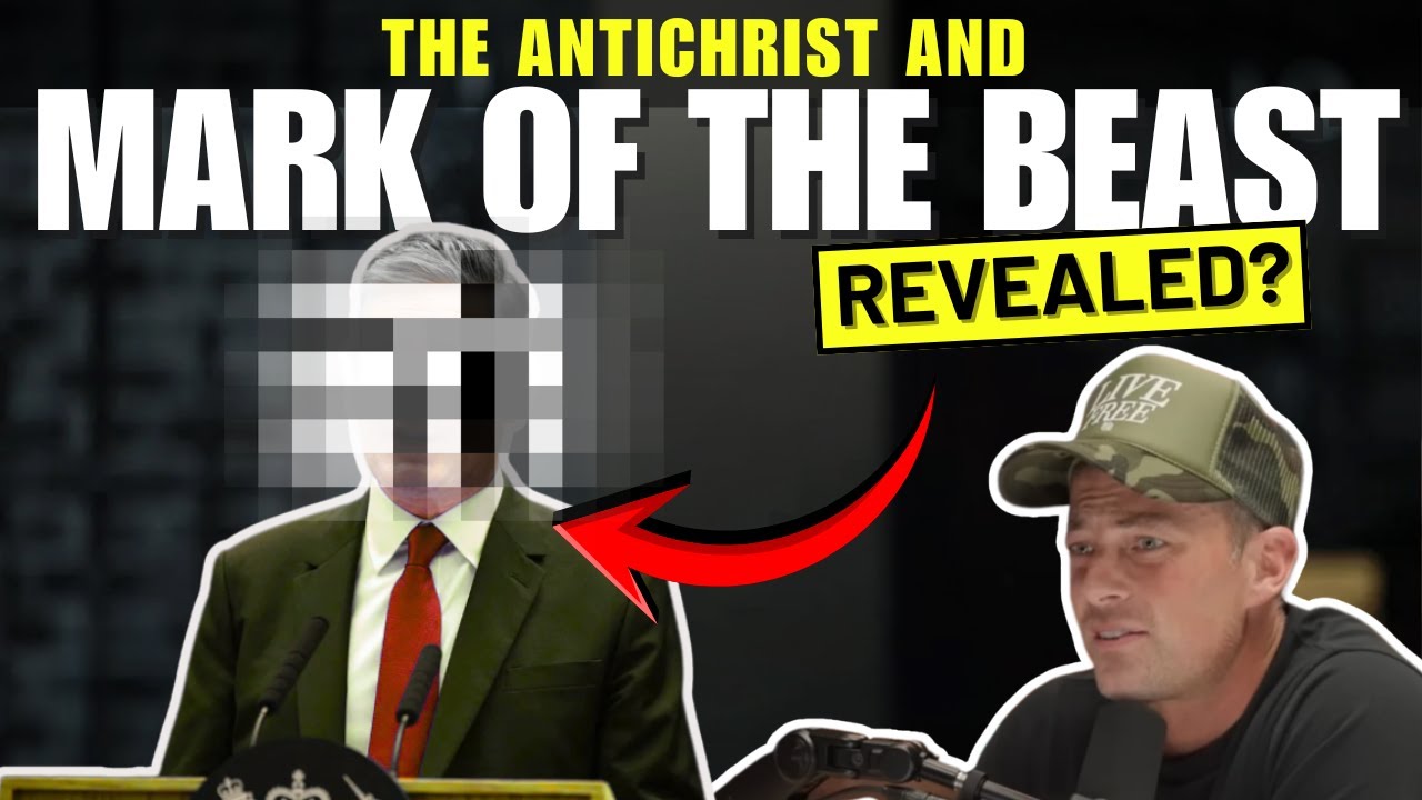 Did We Just ID the AntiChrist and Mark of the Beast?