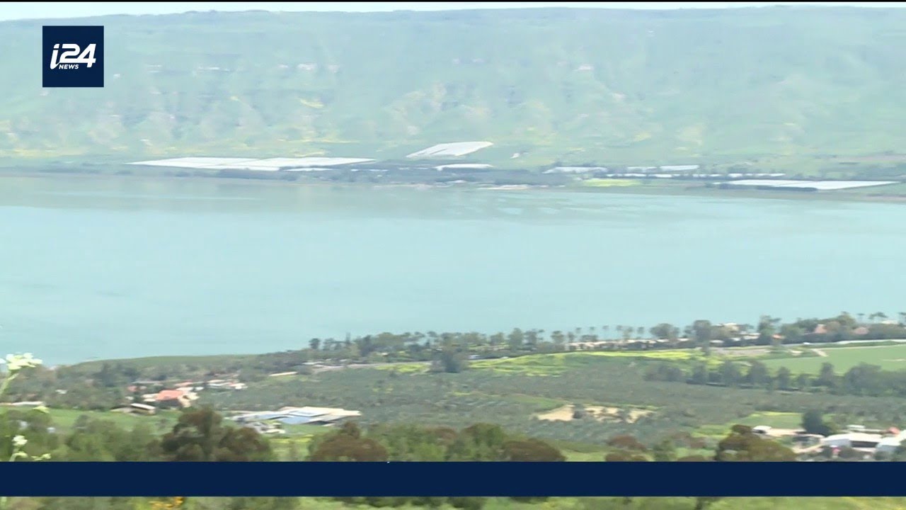 REPORTAGE | Le niveau de l'eau du lac de Tibériade remonte