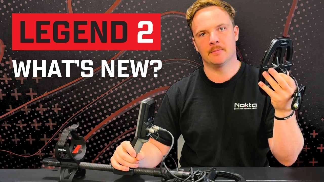 Металлоискатель NOKTA LEGEND 2... Что нового? Первый взгляд!