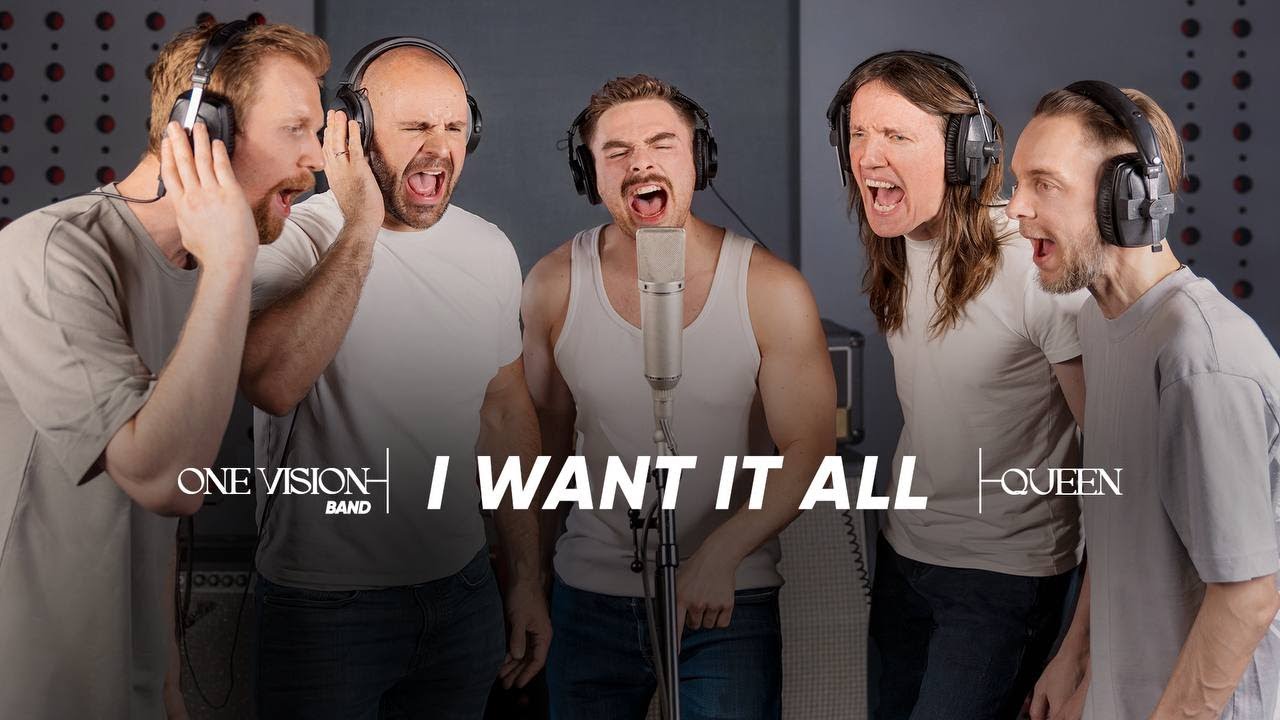 QUEEN Lives On – "I Want It All" Cover by One Vision | Rock Like Never Before