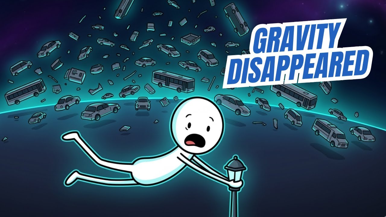 What If Gravity Stopped for 10 Seconds? (The Answer Is Terrifying)