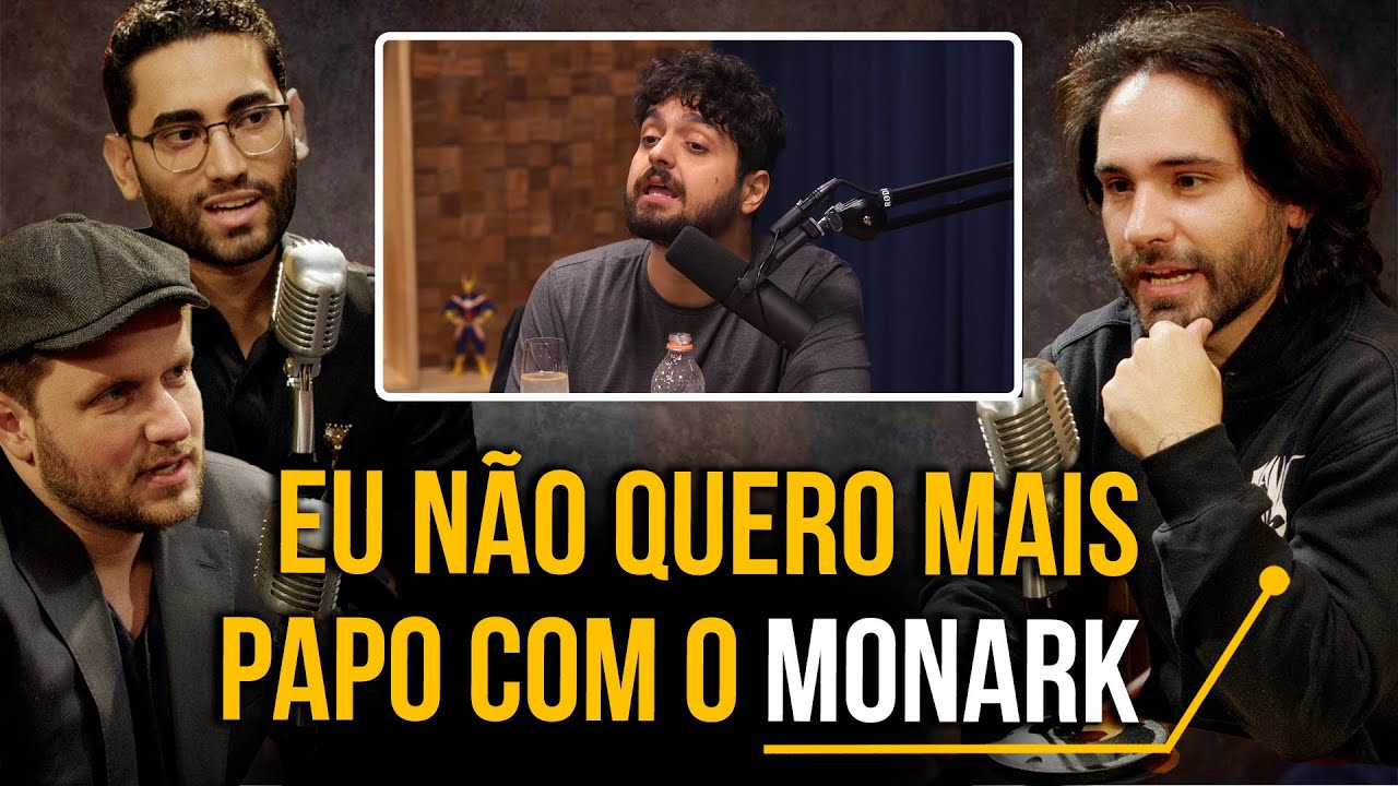 A VERDADE SOBRE A POLÊMICA ENTRE ARTHUR PETRY E MONARK