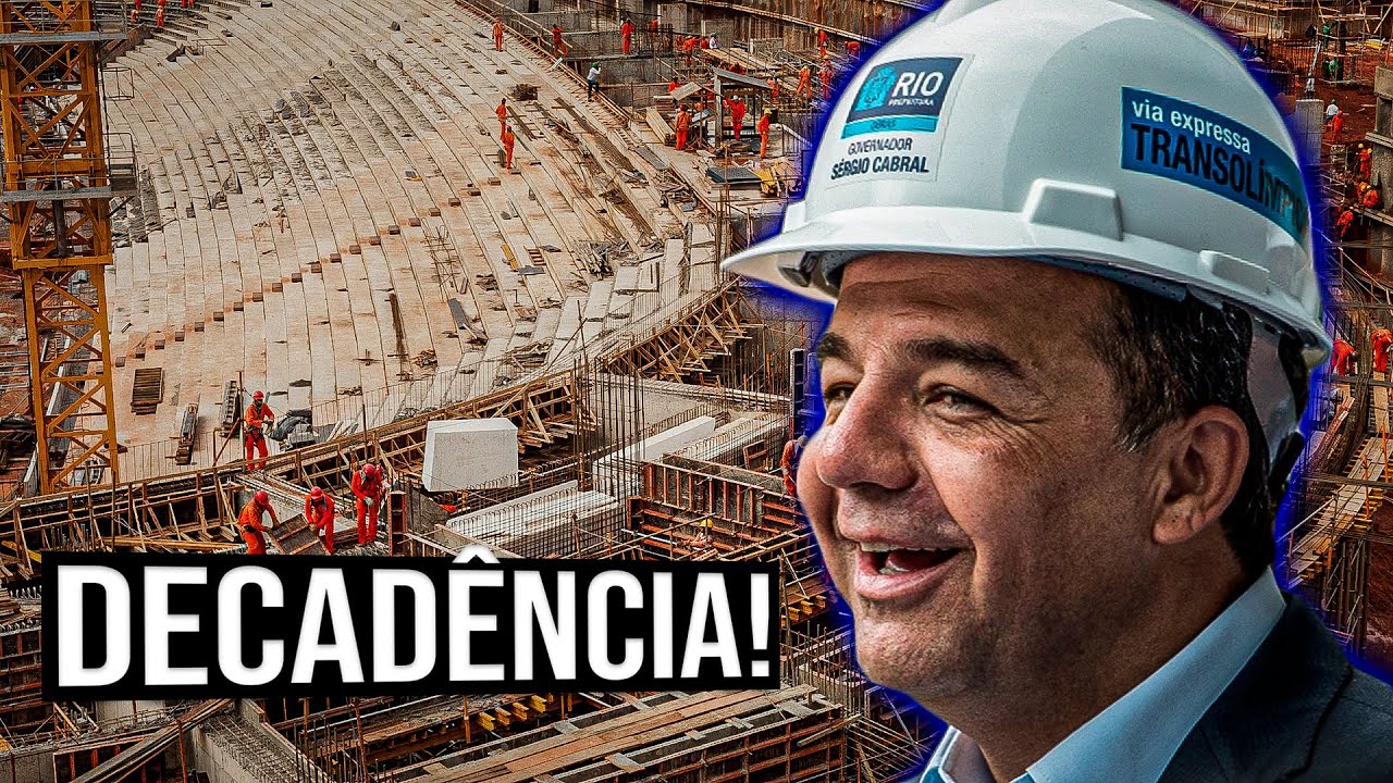 R$10 BILHÕES: A Construtora que DESTRUIU o País