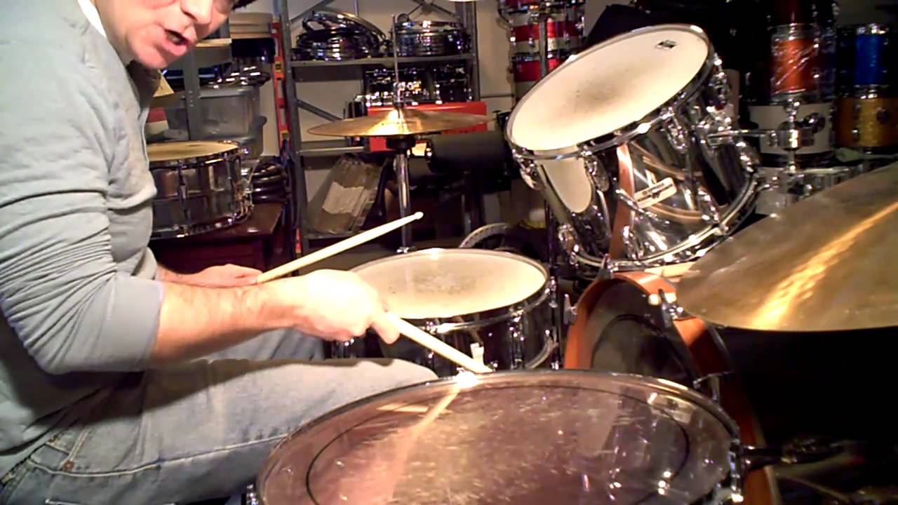 DRUM LESSON ** THE SONG REMAINS THE SAME * LIVE *  LED ZEPPELIN