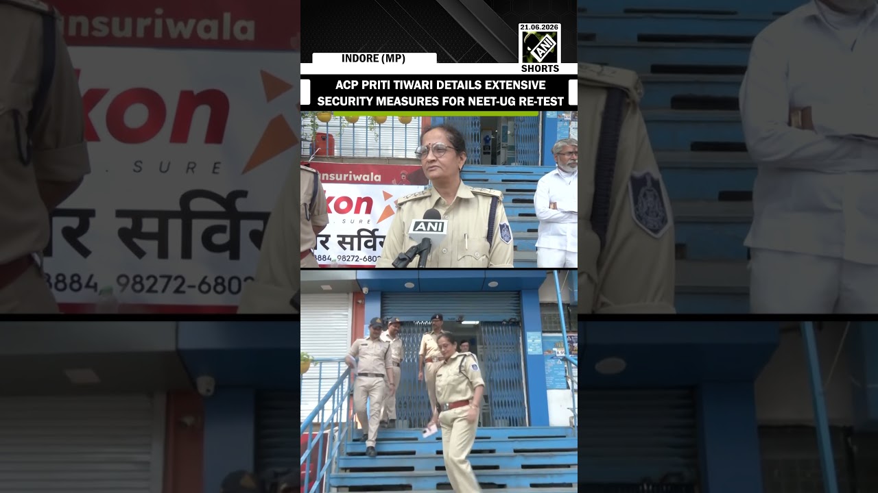 ACP Priti Tiwari details extensive security measures for NEET-UG re-test in Indore