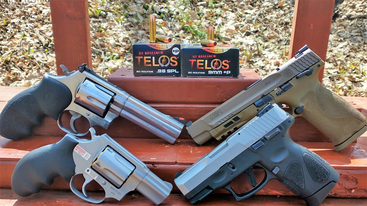 G2 Research Telos .38 Special+P VS 9mm+P
