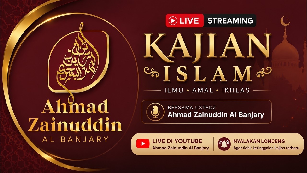 KAJIAN ISLAM INTENSIF MUSLIMAH KHUSUS PUASA DAN RAMADAN