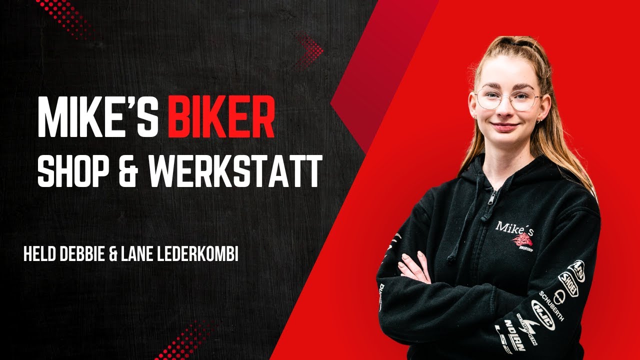 Held Debbie und Lane Lederkombi
