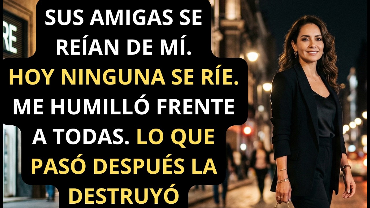 Me Llamó 'El Chiste' Frente a Sus Amigas… Meses Después Me Suplicó Que La Perdonara