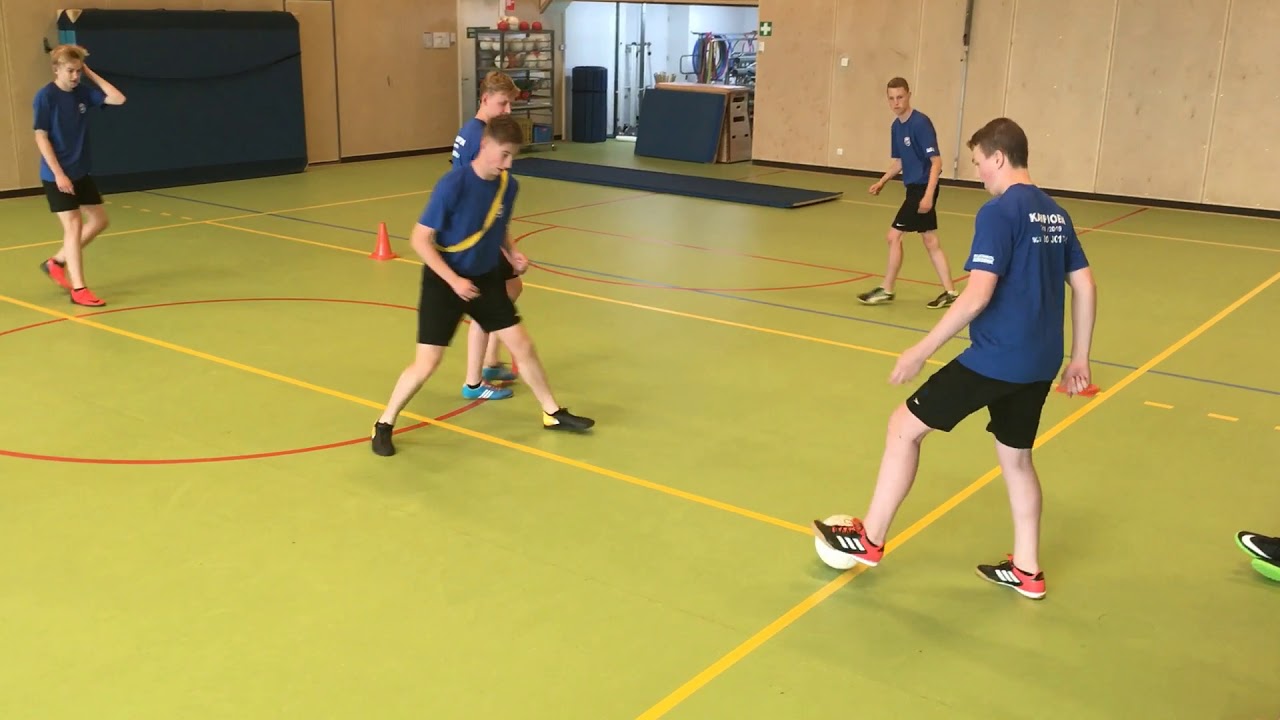 Gymles: Voetbal 18: Positiespelletjes