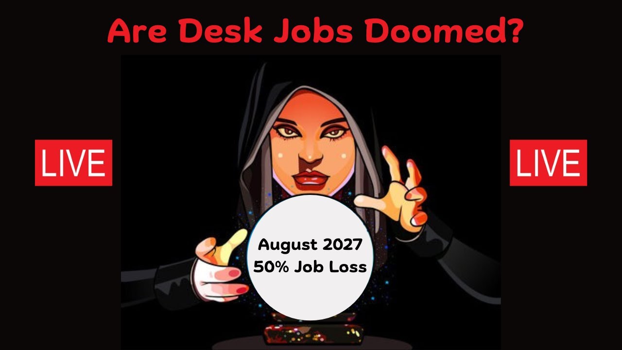 Are Desk Jobs Doomed?