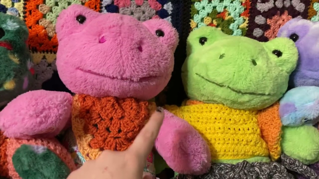 2023 Finished WIPS! Ft. My build a bears