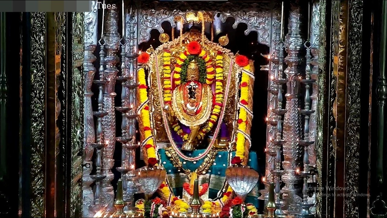 Shree Mahalasa Narayani Balkrishna Alankar & Madhyan Aarti  24th Feb 2026